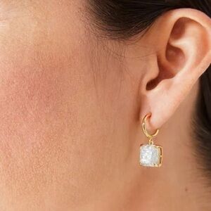 Kate Spade Opal Glitter Drop Earrings